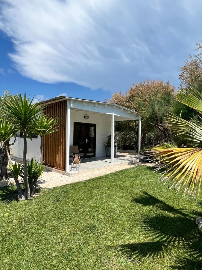 סן-מארי-דה-לה-מאר Cabane Le Flamant Avec Jardin, Piscine Et Parking מראה חיצוני תמונה